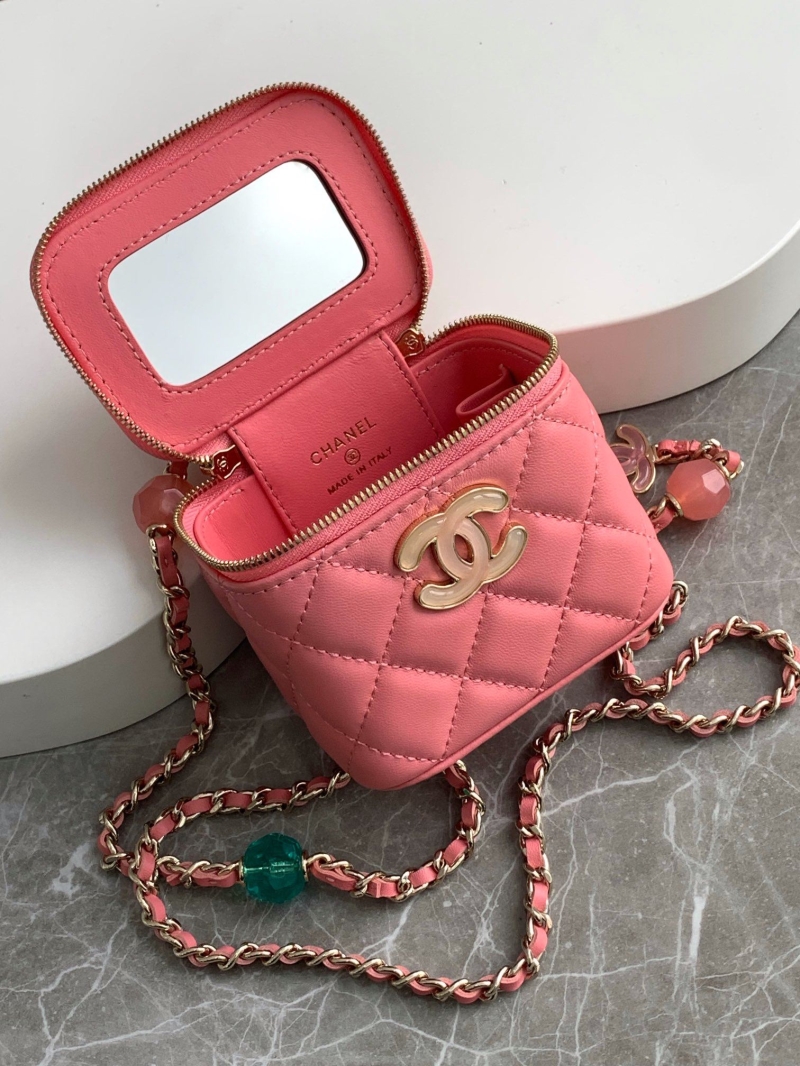 Ch**el cosmetic bags